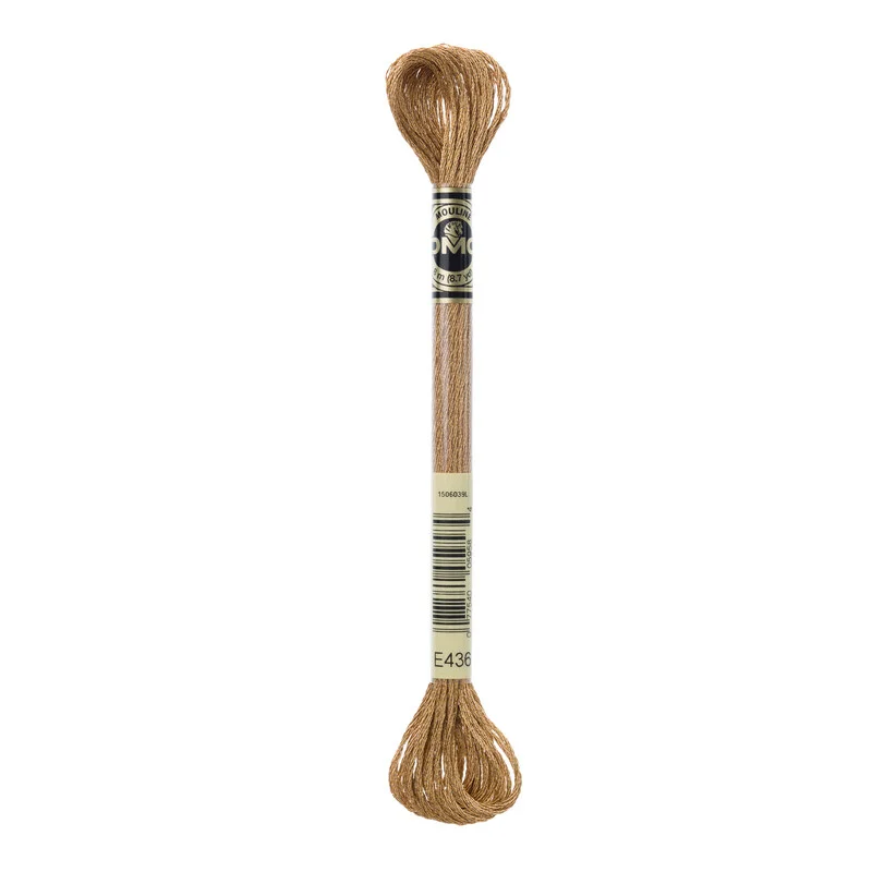 DMC Light Effects E436 Metallic Teddy Säker betalning