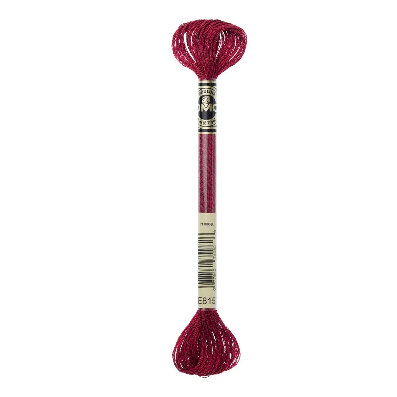 Rabatter DMC Light Effects E815 Metallic Black Cherry