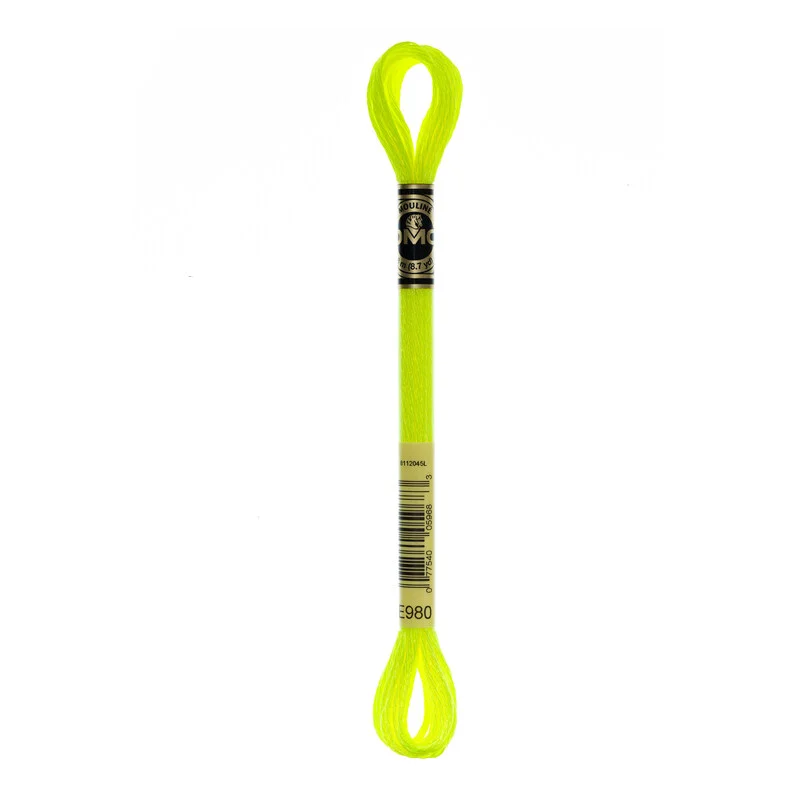 Endast denna vecka DMC Light Effects E980 Neon Yellow