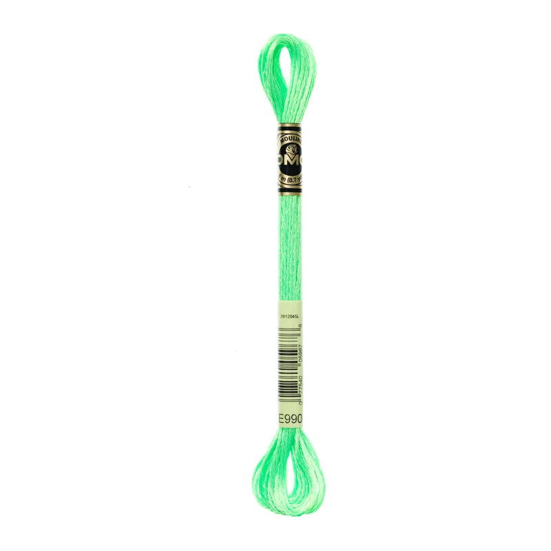 DMC Light Effects E990 Neon Green Trygg betalning