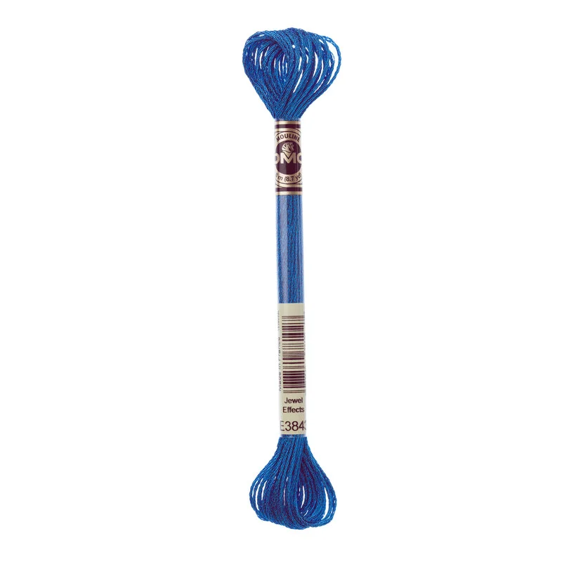 Beställ nu DMC Light Effects E3843 Metallic Pool Blue
