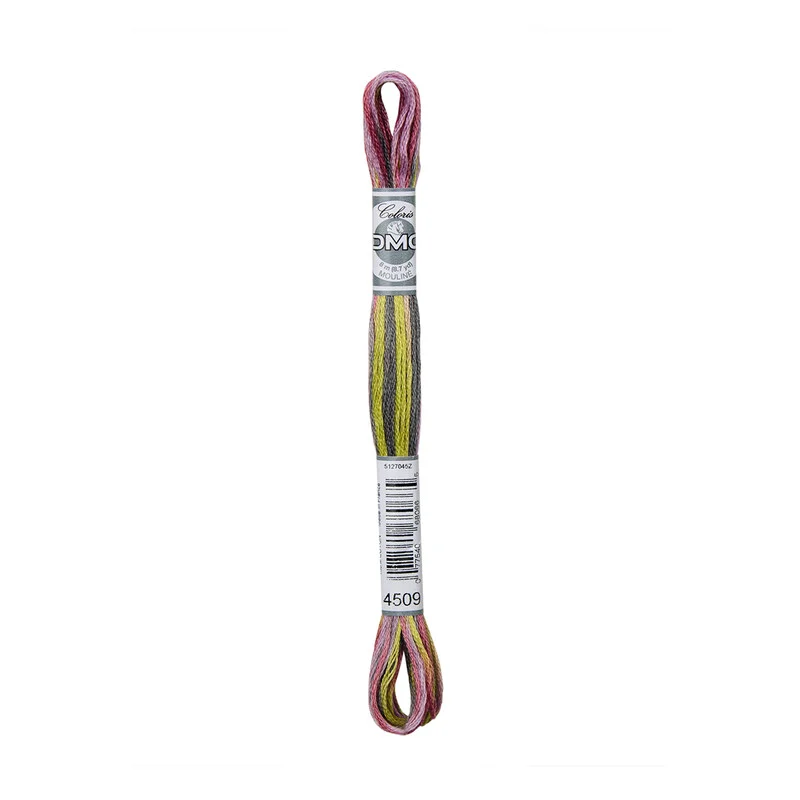 Kampanj DMC Mouliné Coloris 4509 Rose Bouquet