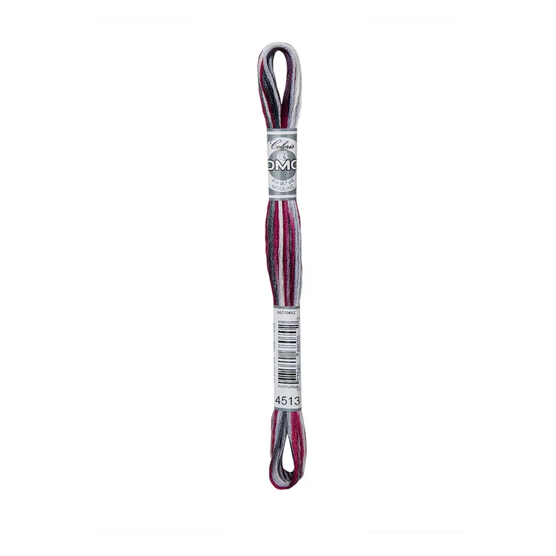 DMC Mouliné Coloris 4513 Midnight Carnival Nyhet