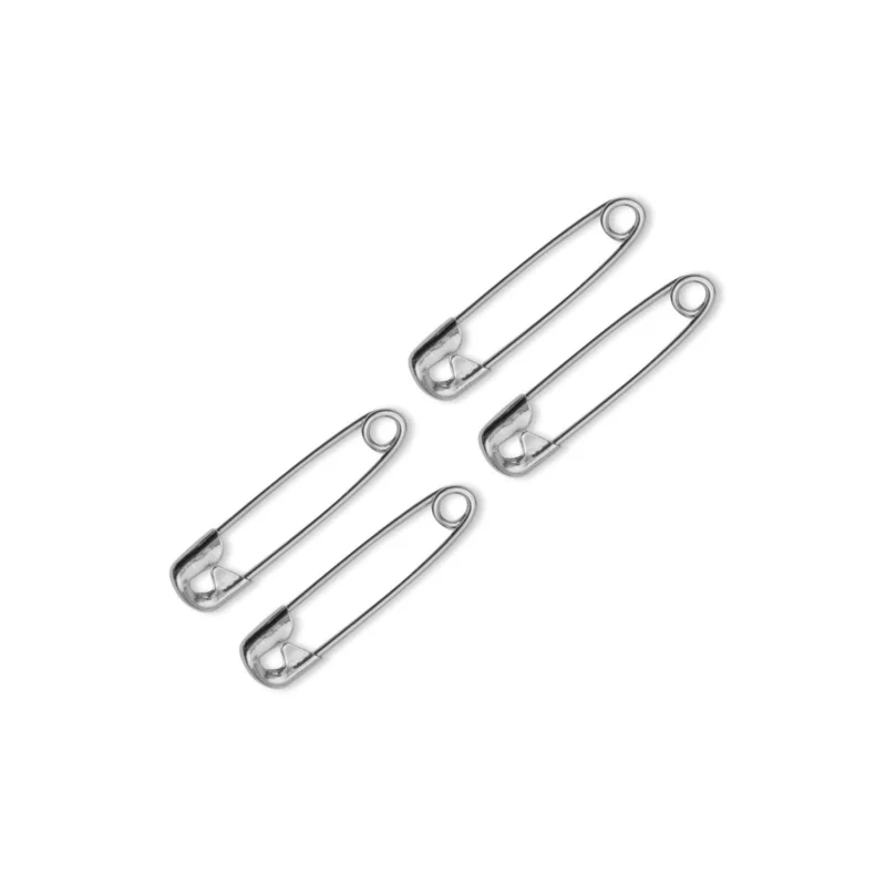 Sänkt pris Storpack 1000st Säkerhetsnålar Silver