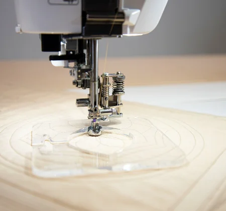 Lägg i varukorgen Linjalquiltfot - 1/4" Janome