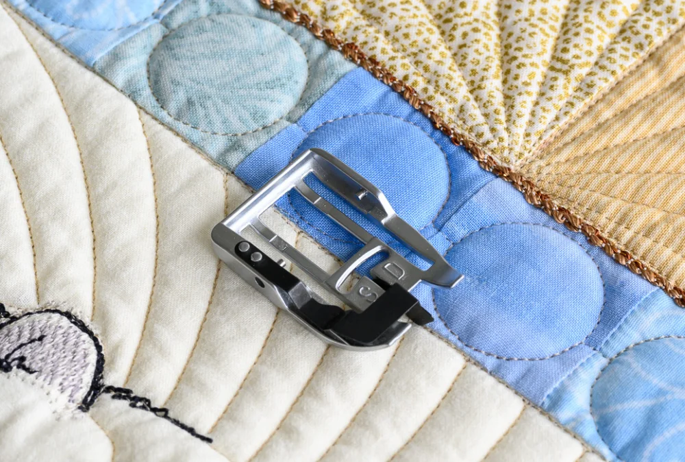 Ditch quiltfot AcuFeed Janome Begränsat erbjudande