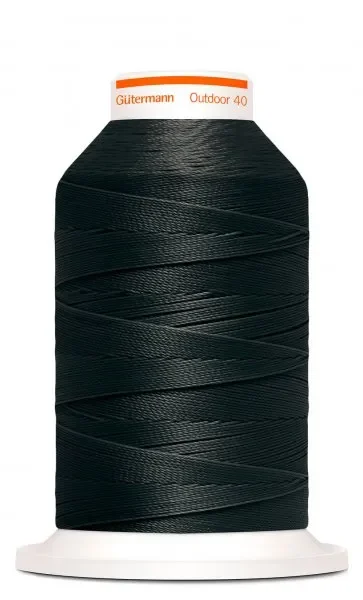 Outdoor 40 Kapelltråd 1000 Svart Premium
