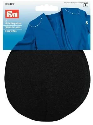 Ovala Axelvaddar svarta Fynd