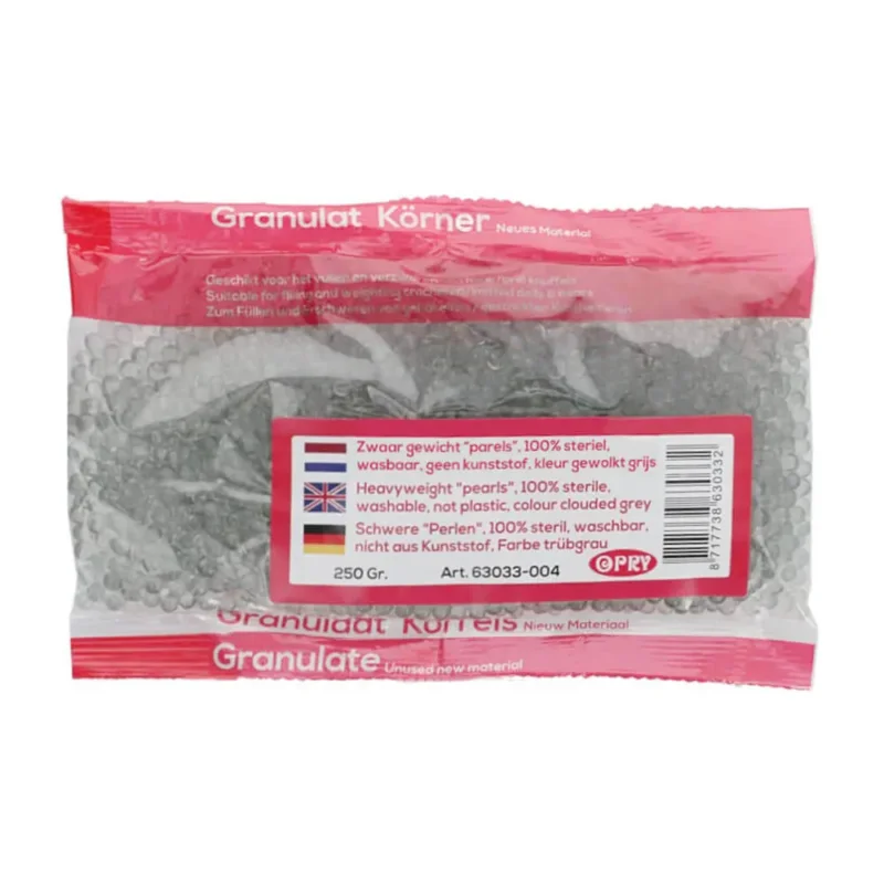 Nedsatt pris Glaskulor / Pellets 250g Clouded grey
