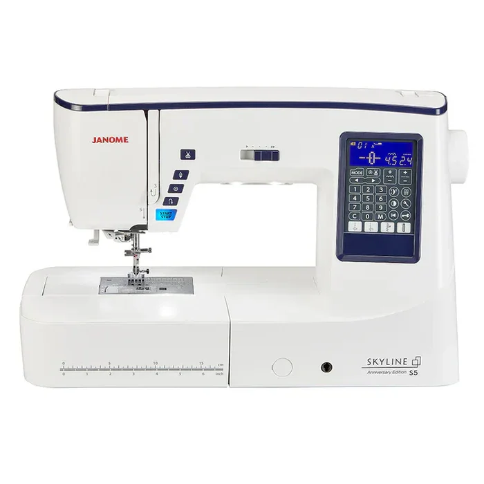 Janome Skyline S5 Anniversary Edition - Symaskin risnedsättning