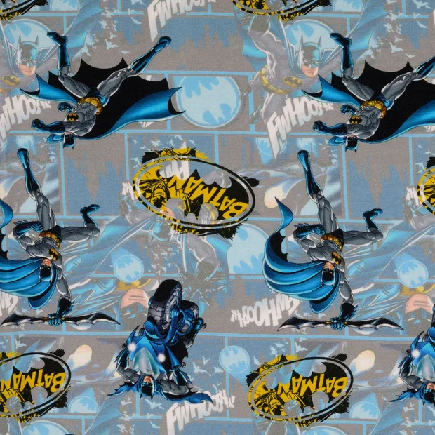 Bomullstrikå Batman Trygg betalning