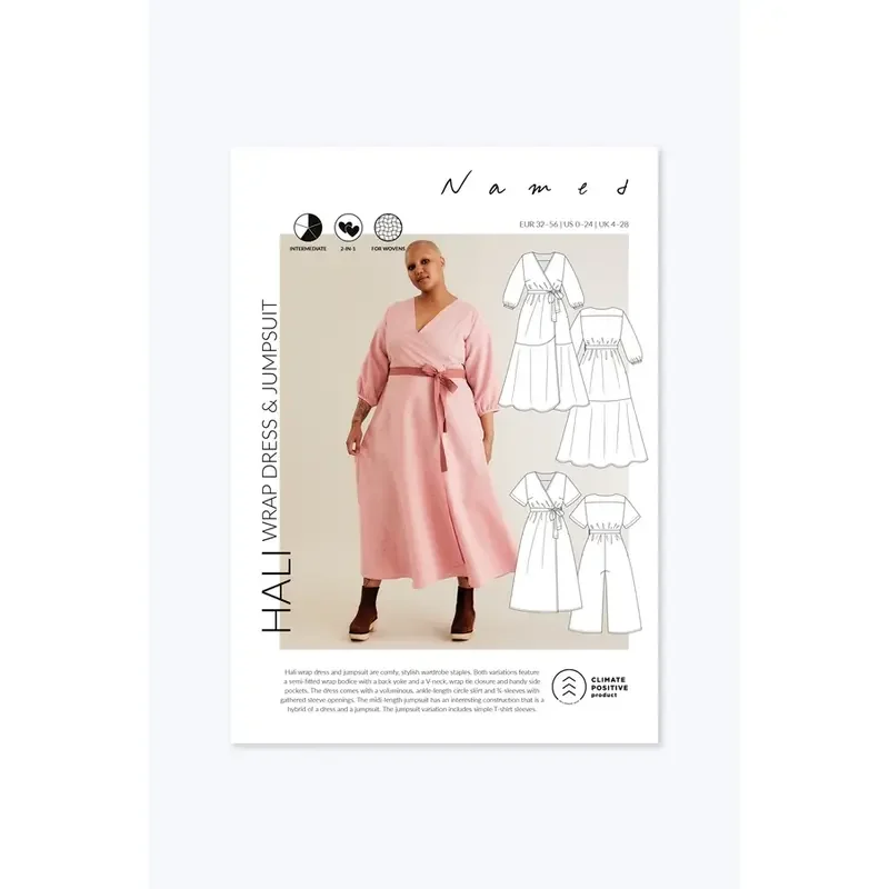 Endast denna vecka Hali Wrap Dress Jumpsuit