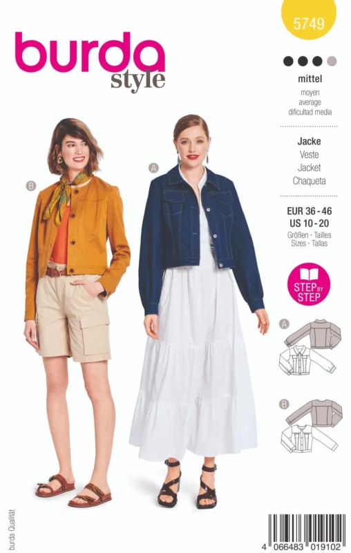 Fynd Burda 5749 Jacka
