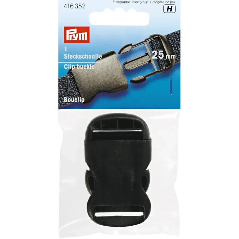 Klickspänne 25mm Populär