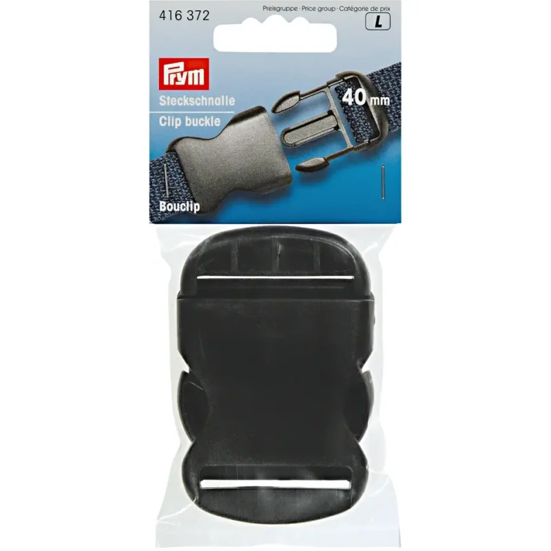 Klickspänne 40mm Billig