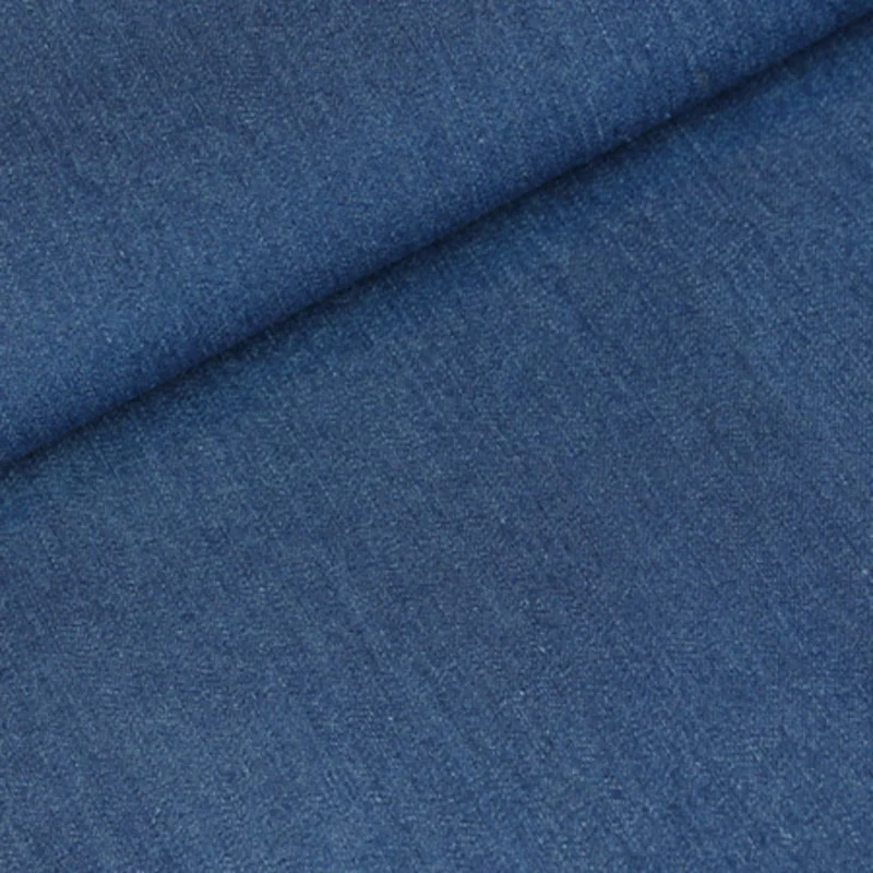 Expressleverans Tunn stretchjeans Mellanblå