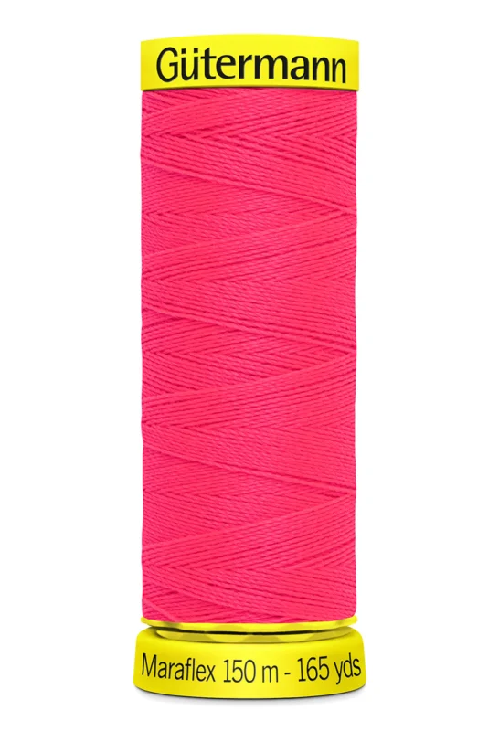 Trygg betalning Maraflex 150m Neonrosa / 3837