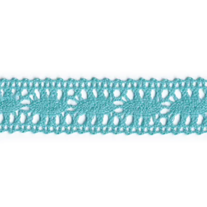 Spetsband liksidig 25mm Aqua Fynd