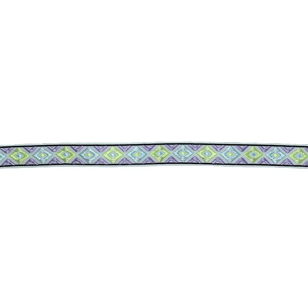 3m Jacquardband 13mm Vit Köp online