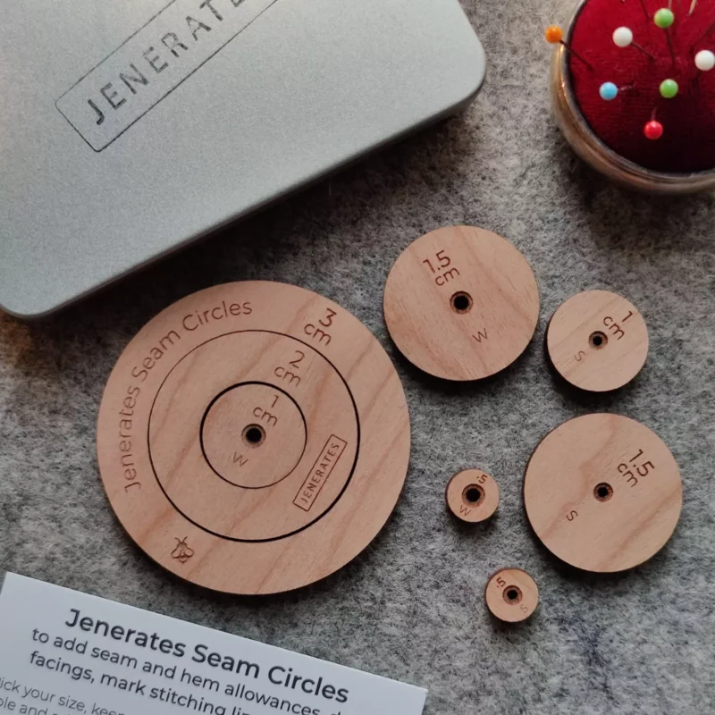 Nedsatt pris Jenerates Seam Circles