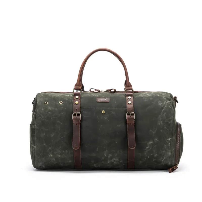 Della Q Canvas weekender Trygg betalning