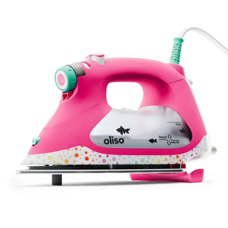 OLISO TULA PINK – Strykjärn med autolyft Nyhet
