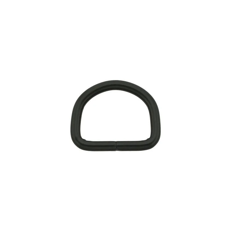 Svart D-ring Rea