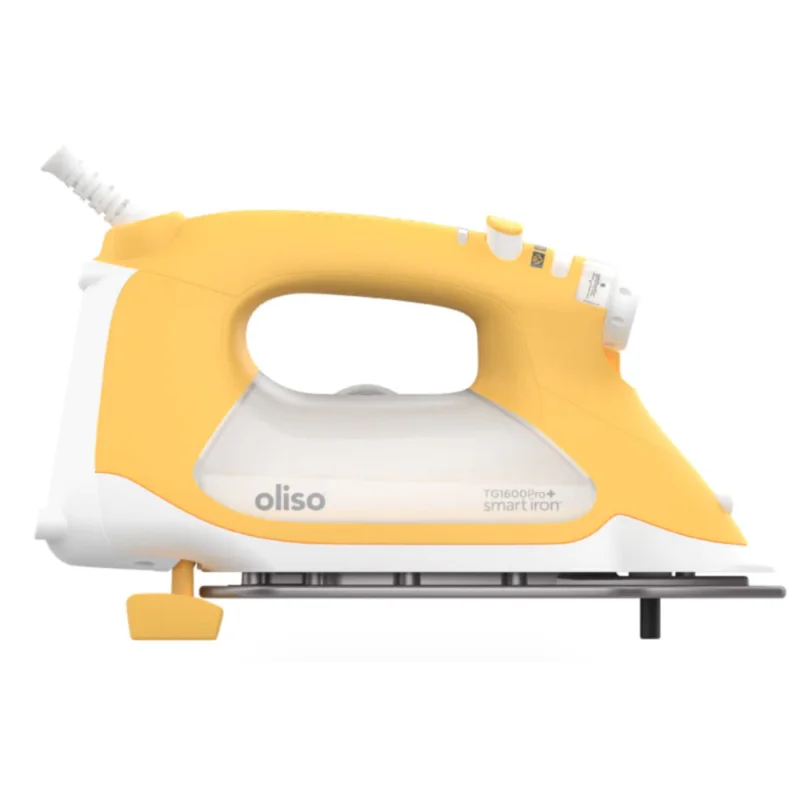 Köp nu OLISO TG1600 Pro Plus – Strykjärn med autolyft