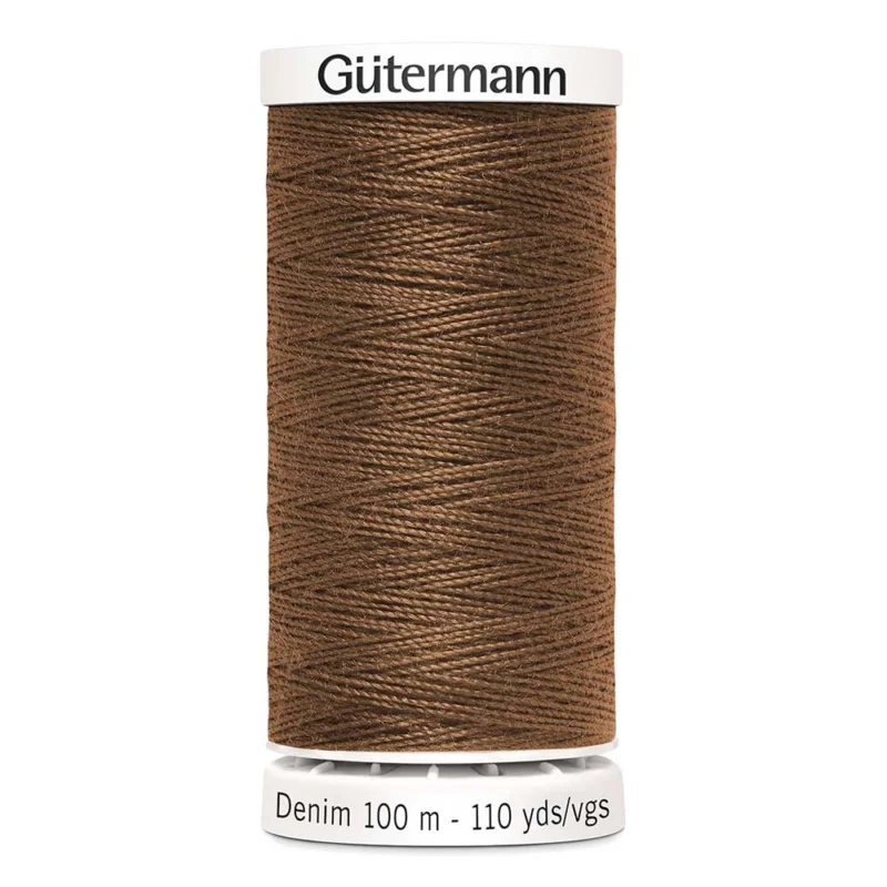 Gütermann Denim Brun / 2165 Premium