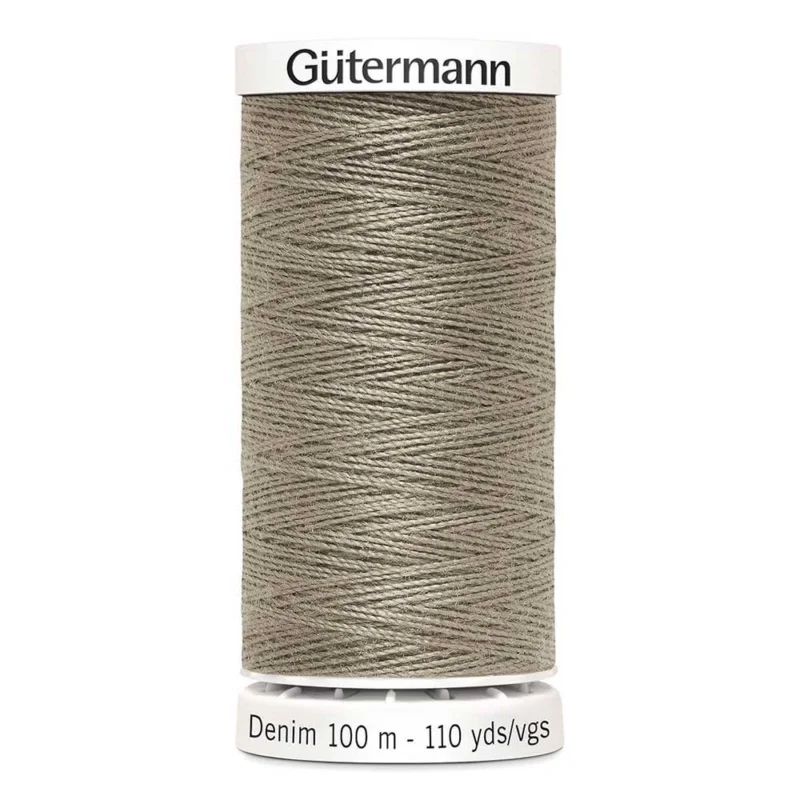 Gütermann Denim Khakibeige / 2430 Begränsat erbjudande