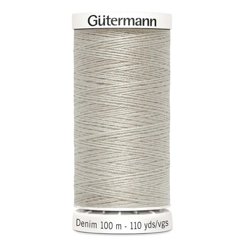 Endast idag Gütermann Denim Ljusgrå / 3070