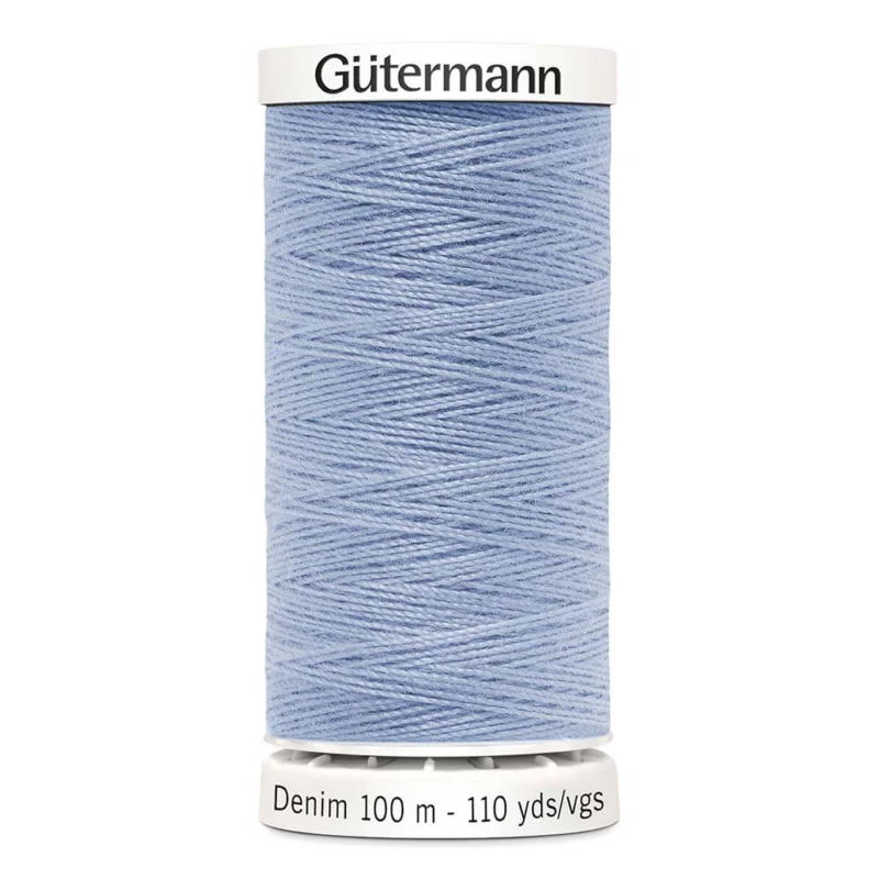 Gütermann Denim Ljusblå / 6140 Expressleverans