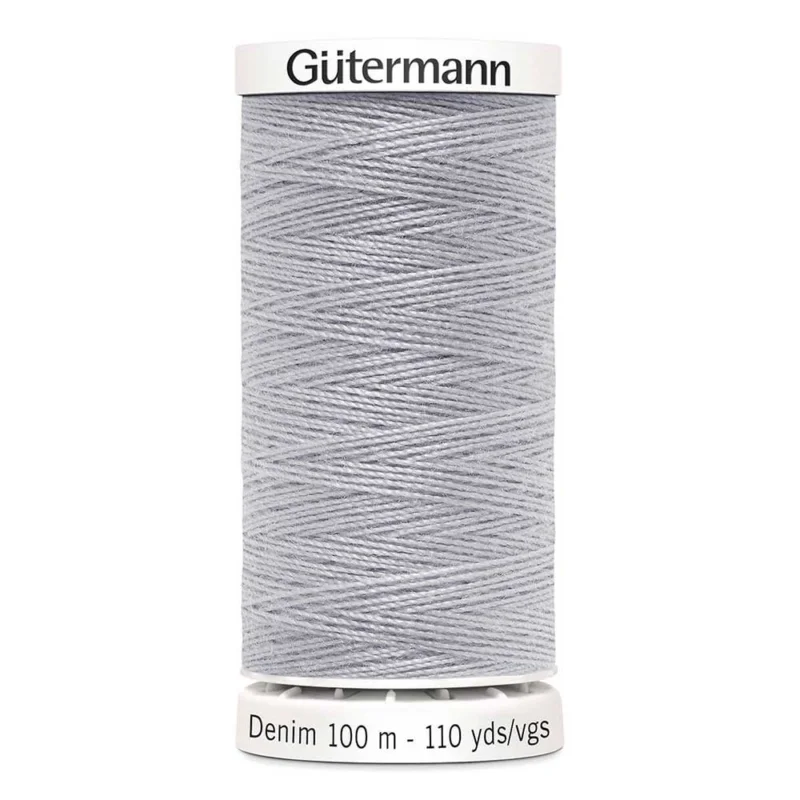 Gütermann Denim Ljusgrå / 9830 Kampanj