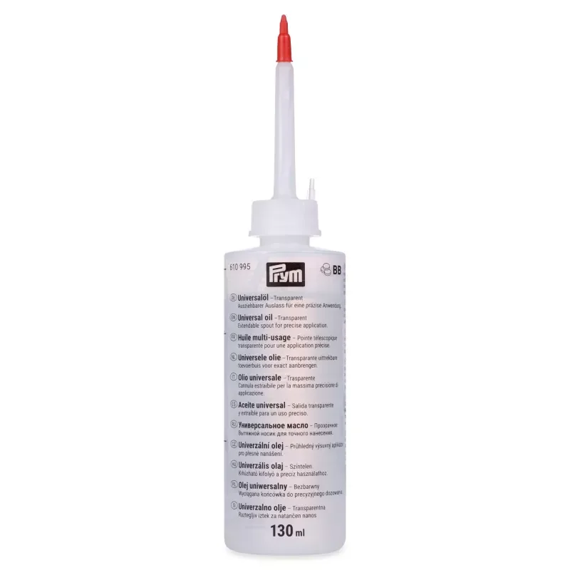 Extra rabatt Symaskinsolja 130ml med microtip