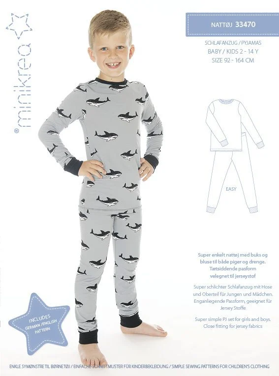 Endast idag Pyjamas Minikrea 33470