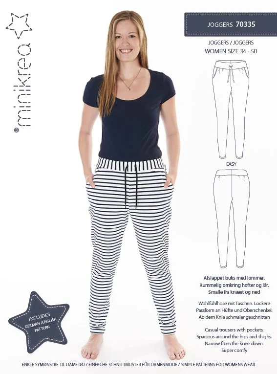 Joggingbyxor Minikrea 70335 Säker betalning