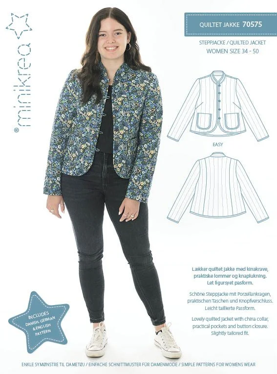 Minikrea Quiltad Jacka 70575 Nedsatt pris