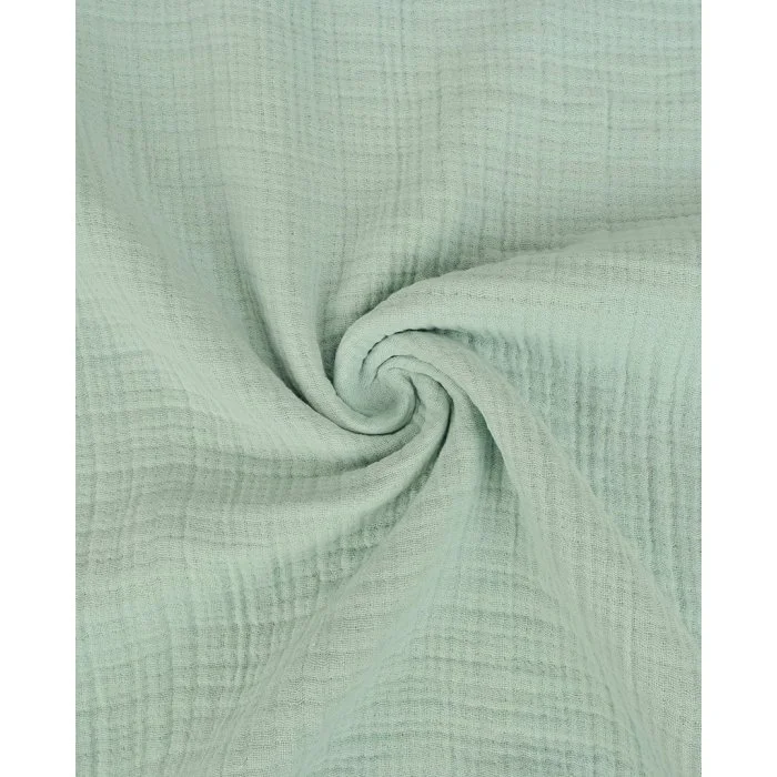 Populärt val Muslin 6 lager Old green