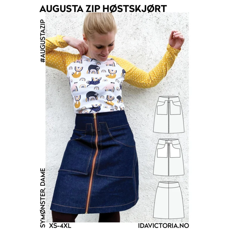 Endast denna vecka Augusta Zip Höstskjört - Ida Victoria