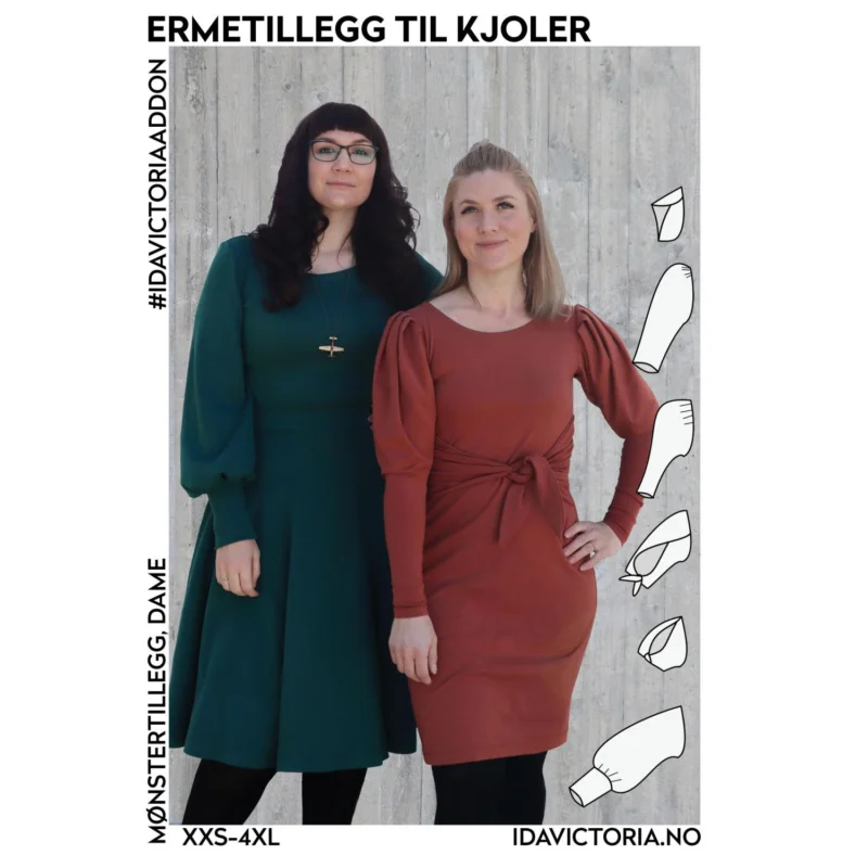 Rabatt Ermetilleg til kjoler XXS-4XL