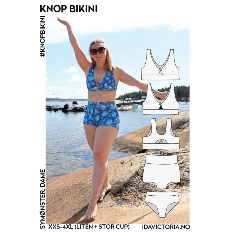 Kampanjpris Knop Bikini Ida Victoria