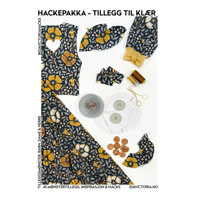 Rea Hackeppakka - tillegg tilklaer A4hefte på 92 side