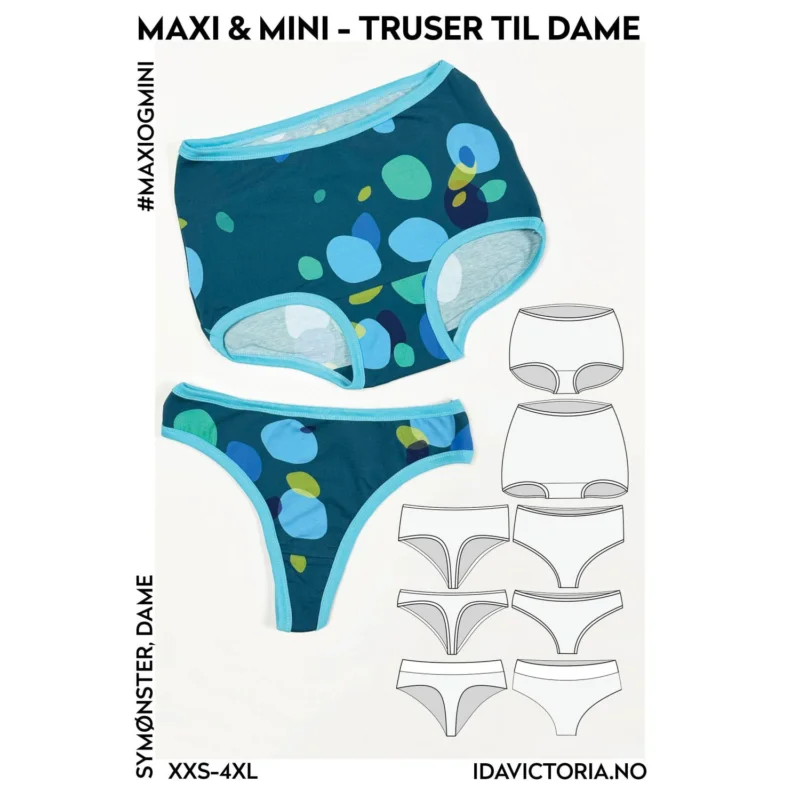Reapris Maxi & Mini Truser Ida Victoria