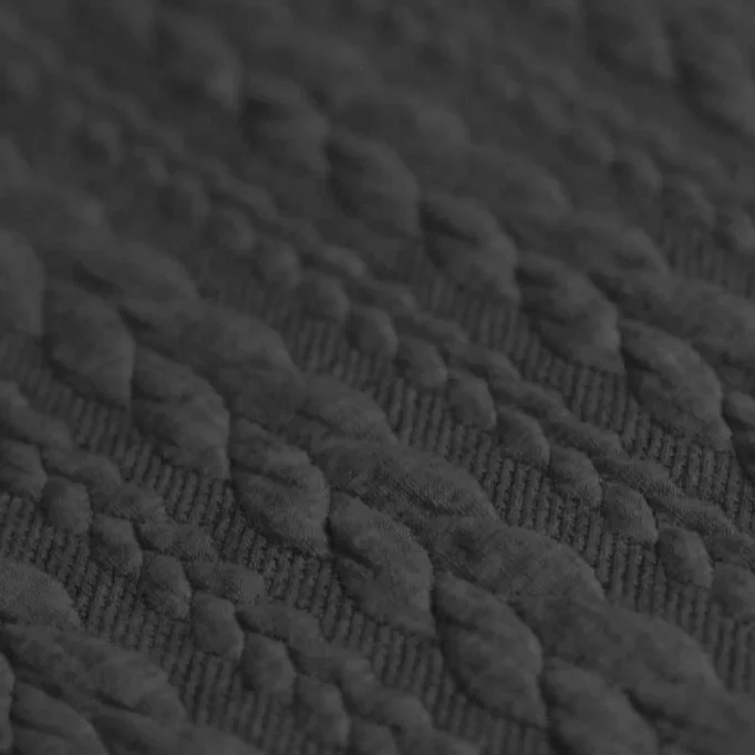 Endast denna vecka Cable Knit Grey