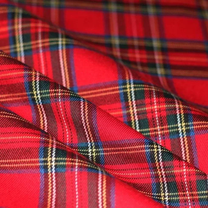 Tartan Royal Stewart, stretch Begränsat antal