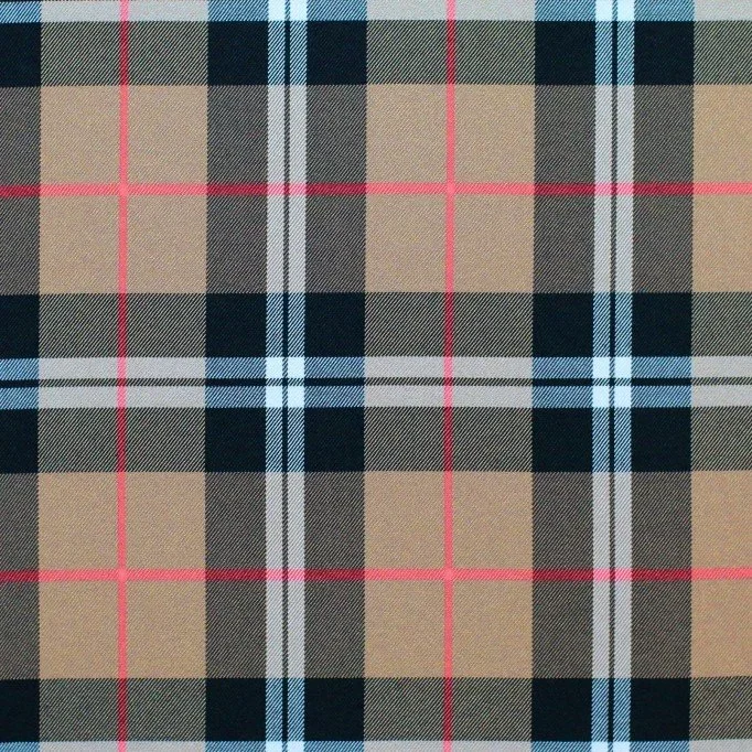 Populärt val Tartan Camel stuwart