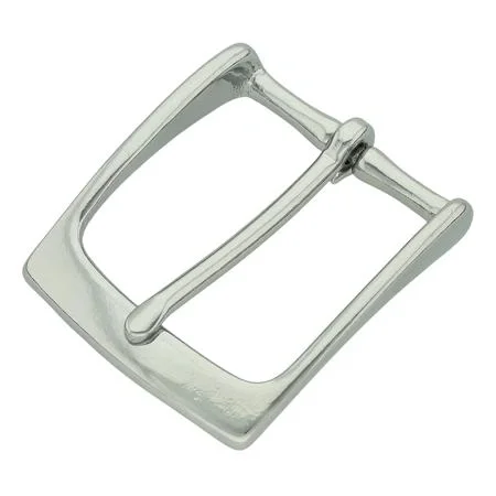 Bältesspänne 40 mm - Silverfärgad Kampanjpris