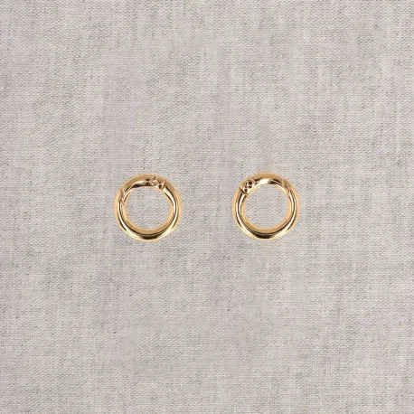 Populärt val Öppningsbara Ringar – 13/20 mm – 4-pack Guld