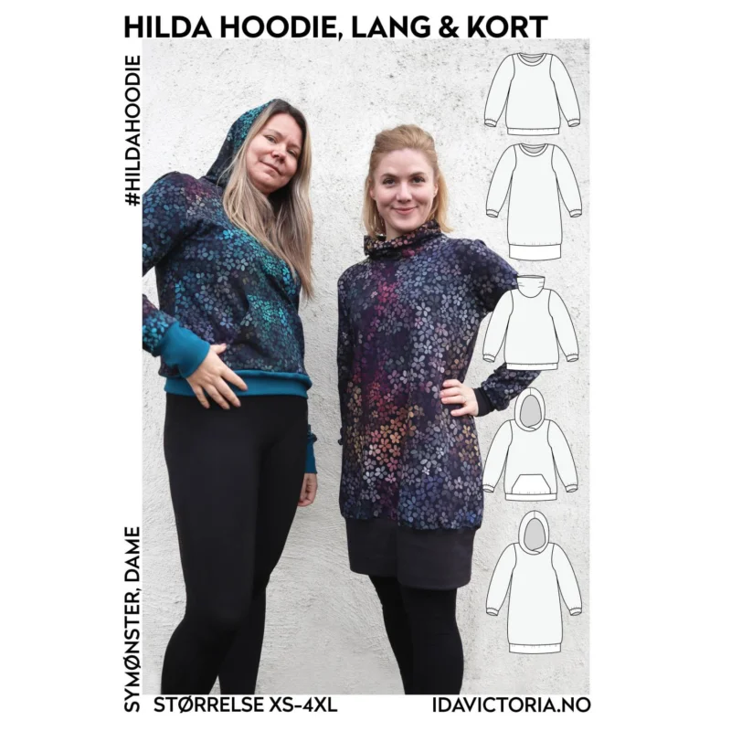 Populär Hilda Hoodie Ida Victoria