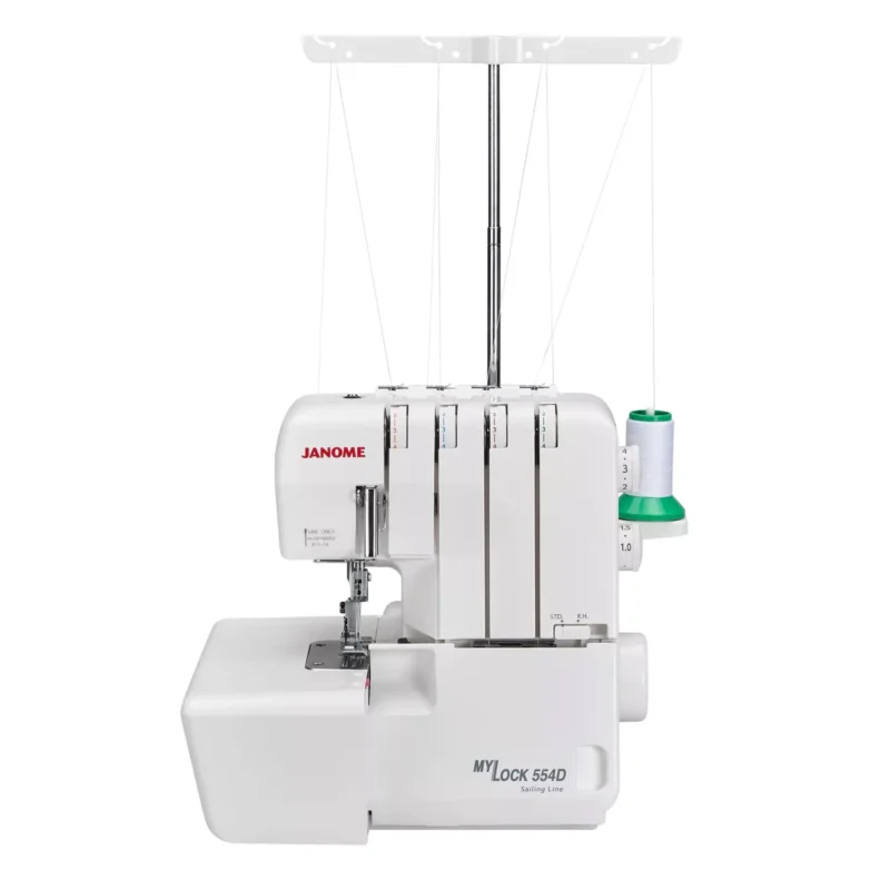 Trygg betalning Janome MyLock 554D - Overlockmaskin *Ingår tillbehör värde 800kr*